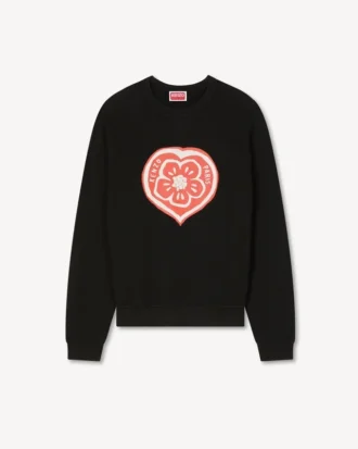 Kenzo Boke Heart Pamuklu Sweatshirt
