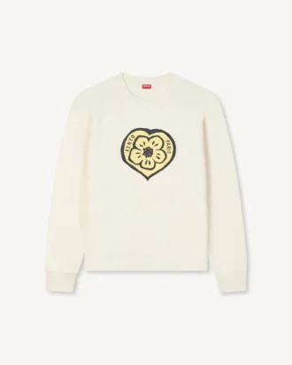 Kenzo Boke Heart Pamuklu Sweatshirt