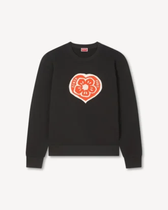 Kenzo Boke Heart Pamuklu Sweatshirt