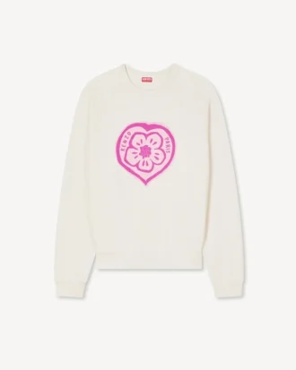 Kenzo Boke Heart Pamuklu Sweatshirt