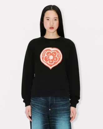 Kenzo Boke Heart Pamuklu Sweatshirt