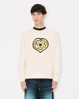Kenzo Boke Heart Pamuklu Sweatshirt