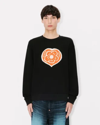 Kenzo Boke Heart Pamuklu Sweatshirt
