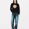 Kenzo Boke Heart Pamuklu Sweatshirt