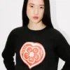 Kenzo Boke Heart Pamuklu Sweatshirt