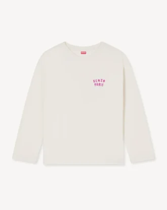 Kenzo Boke Heart’ Pamuklu Uzun Kollu Gömlek