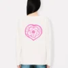 Kenzo Boke Heart’ Pamuklu Uzun Kollu Gömlek