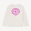 Kenzo Boke Heart’ Pamuklu Uzun Kollu Gömlek