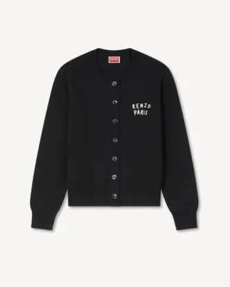 Kenzo Boke Heart Pamuklu Yün Hırka