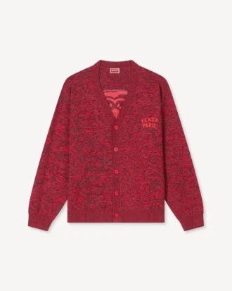 Kenzo Boke Heart Pamuklu Yün Hırka