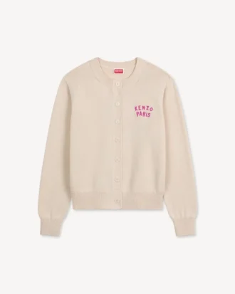 Kenzo Boke Heart Pamuklu Yün Hırka
