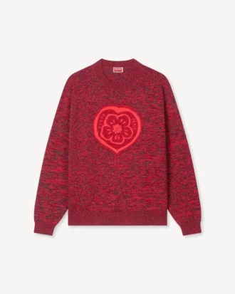 Kenzo Boke Heart Pamuklu Yün Kazak