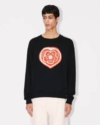 Kenzo Boke Heart Pamuklu Yün Kazak