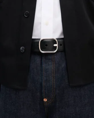 Kenzo Buckle’ Deri Kemer