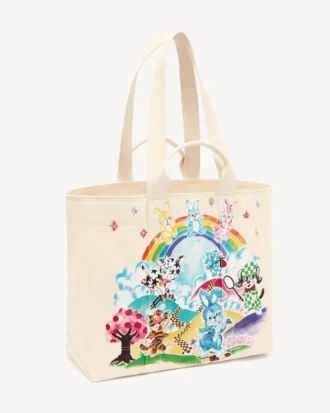 Kenzo Cartoon’ Büyük Kanvas Tote Çanta