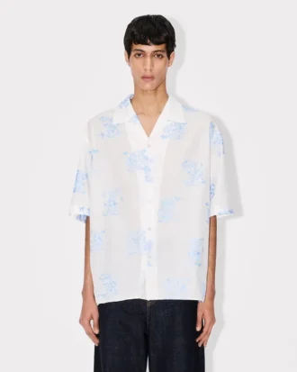 Kenzo Cartoon’ Hawaii Kısa Kollu Gömlek