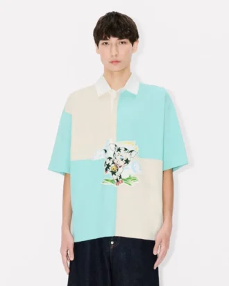 Kenzo Cartoon’ Kalın Pamuklu Relax Polo