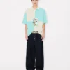 Kenzo Cartoon’ Kalın Pamuklu Relax Polo