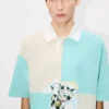 Kenzo Cartoon’ Kalın Pamuklu Relax Polo