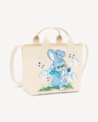 Kenzo Cartoon’ Küçük Kanvas Tote Çanta