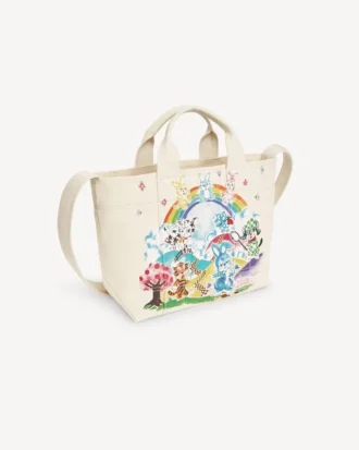 Kenzo Cartoon’ Küçük Kanvas Tote Çanta