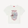 Kenzo Cartoon’ Nakışlı Pamuklu Gömlek