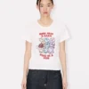 Kenzo Cartoon’ Nakışlı Pamuklu Gömlek