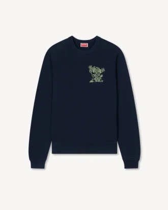 Kenzo Cartoon’ Nakışlı Pamuklu Sweatshirt