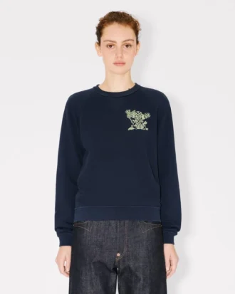Kenzo Cartoon’ Nakışlı Pamuklu Sweatshirt
