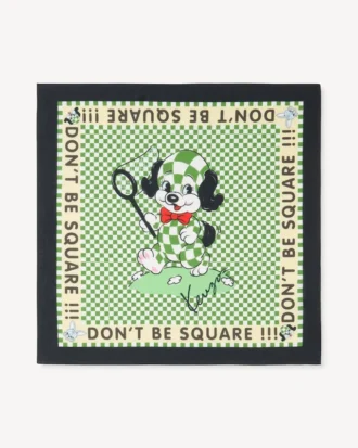 Kenzo Cartoon Pamuklu Bandana