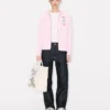 Kenzo Cartoon’ Pamuklu Fermuarlı Kapüşonlu Sweatshirt