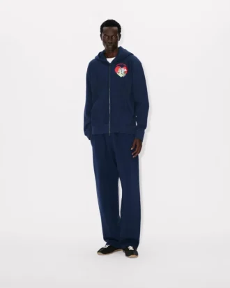 Kenzo Cartoon’ Pamuklu Düz Jogger Pantolon