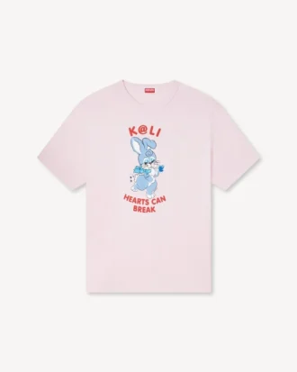 Kenzo Cartoon Pamuklu Gömlek