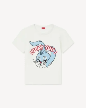 Kenzo Cartoon Pamuklu Gömlek