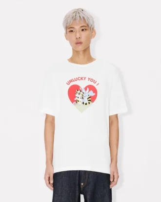 Kenzo Cartoon Pamuklu Gömlek