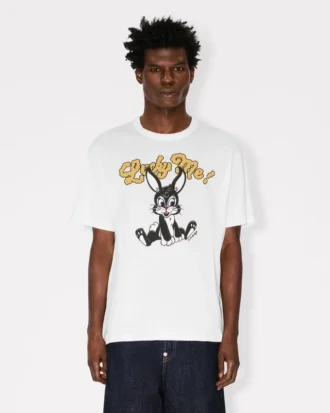 Kenzo Cartoon Pamuklu Gömlek
