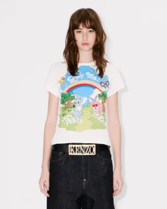 Kenzo Cartoon Pamuklu Gömlek