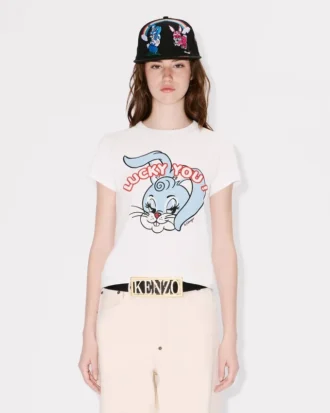 Kenzo Cartoon Pamuklu Gömlek