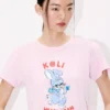 Kenzo Cartoon Pamuklu Gömlek