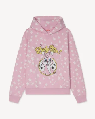 Kenzo Cartoon’ Pamuklu Kapüşonlu Sweatshirt