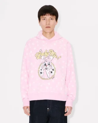 Kenzo Cartoon’ Pamuklu Kapüşonlu Sweatshirt