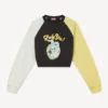 Kenzo Cartoon’ Pamuklu Kısa Sweatshirt