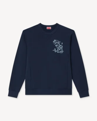 Kenzo Cartoon’ Pamuklu Nakışlı Konturlu Sweatshirt