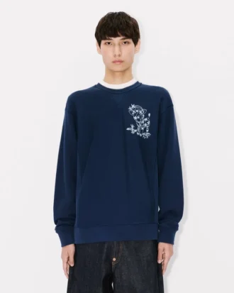 Kenzo Cartoon’ Pamuklu Nakışlı Konturlu Sweatshirt