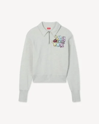 Kenzo Cartoon’ Pamuklu Polo Sweatshirt