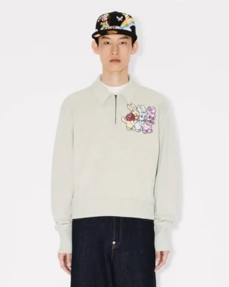 Kenzo Cartoon’ Pamuklu Polo Sweatshirt