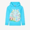 Kenzo Cartoon’ Pamuklu Skinny Kapüşonlu Sweatshirt