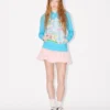 Kenzo Cartoon’ Pamuklu Skinny Kapüşonlu Sweatshirt