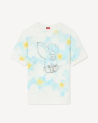 Kenzo Cartoon’ Pamuklu Slim Gömlek