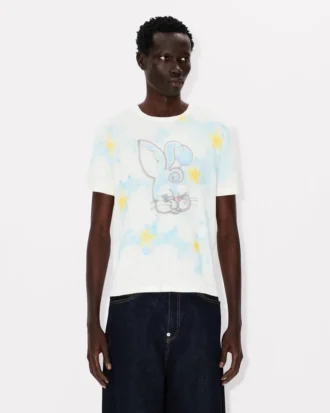 Kenzo Cartoon’ Pamuklu Slim Gömlek